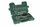 SATA Zestaw kluczy nasadowych dwie grzechotki 1/2" 1/4"  88 sztuk 09013