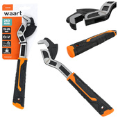 WAART Klucz nastawny hakowy samozaciskowy do rur śrub 250mm 15-35mm W32M282