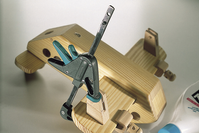 WOLFCRAFT Ściski stolarskie modelarskie jednoręczne EHZ 40-110 2szt 3455100