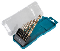 MAKITA Zestaw wierteł do metalu INOX HSS-CO 6 sztuk uchwyt walcowy D-75758