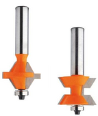 CMT Zestaw frezów do krawędzi fi 40x74,5 mm S=12 mm Z2 RH 955.510.11