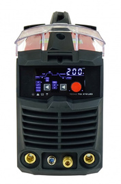 IDEAL Spawarka inwerterowa TECNO TIG 212 DC PULSE LED HF LIFT 210A 2T/4T