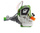 PROCRAFT Kosa spalinowa 4-suwowa uchwyt rowerowy 1kW 38,9cm3 T5600