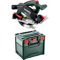 METABO Pilarka tarczowa aku. 18V 165mm metaBOX KS 18 LTX 57 BL 611857840