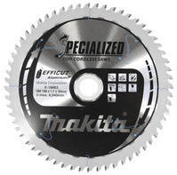 MAKITA Tarcza tnąca piła do cięcia aluminium 190x30mm 60Z Efficut E-16863