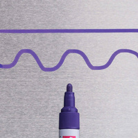 SAKURA Marker Paint ze średnią fioletową końcówką, Sakura SKXPMKB24