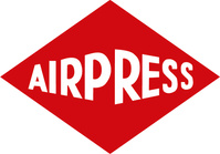 AIRPRESS Kompresor bezolejowy mały cichy 8 bar LMO 6-126 2 tłoki 1KM 36578