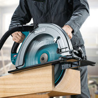 MAKITA Akumulatorowa pilarka piła tarczowa ręczna 40V 415x30mm XGT HS013GZ