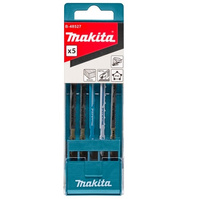 MAKITA Zestaw brzeszczotów do drewna, metalu, PCV, stali 5 szt. B-48527