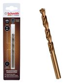 SCHMITH Wiertło do metalu stali żeliwa kobaltowe 6,5 mm 1 szt. SWCO-6,5