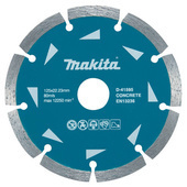 MAKITA Tarcza diamentowa 125 beton 10 szt. D-41595