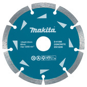 MAKITA Tarcza diamentowa 125 segmentowa do betonu do szlifierki D-41595
