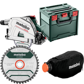 METABO Pilarka tarczowa 165mm aku 18V metaBOX KT 18 LTX 66 BL 601866840