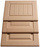CMT Zestaw frezów do drzwi z MDF 615.004.01
