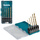 MAKITA Zestaw wierteł HSS do metalu na uchwyt SDS+ 3-6 mm 5 szt. E-15132