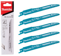 MAKITA Brzeszczot do piły szablastej posuwowej do metalu 152mm 5szt B-05038