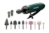 METABO Pneumatyczna szlifierka prosta DG 25 set 604116500 osprzęt walizka
