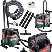 METABO AS 20 L PC Odkurzacz przemysłowy 1200W 602083000 Czyszczenie Filtra