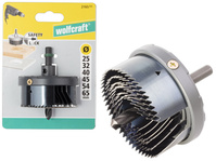 WOLFCRAFT Otwornica uniwersalna 25,32,40,45,54,65 mm WF2165000