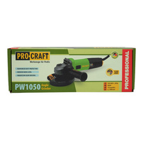 PROCRAFT Szlifierka kątowa sieciowa kątówka 125 mm 230V 850W PW1050