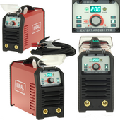 IDEAL Spawarka inwerterowa elektrodowa Expert PFC MMA TIG DC 200A Arc Force