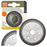 PROXXON Tarcza diamentowa do cięcia twardych płytek 50x9,6mm Turbo 28157