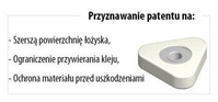 CMT Frez do obcinania laminatu fi 19 mm S=6,35 mm Z2 RH 807.190.11