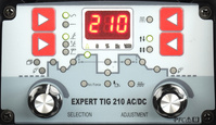 IDEAL EXPERT TIG 210 AC/DC PFC z uchwytem TIG zdalna reg EXTIG210AC