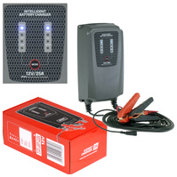 IDEAL Prostownik do akumulatorów 12V 25A EXPERT CHARGER 25 500Ah EXCHARGE25