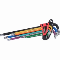 SCHMITH Zestaw kluczy imbusowych TORX długich T10-T50 9 szt. SQKT-2