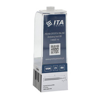 ITA Tools Frez do akrylu plexi VHM D=3 I=6 L=60 S=6 ST01.03.006.060.06RE
