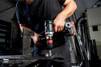METABO Wiertarko-wkrętarka 18V Gwinciarka Body Walizka GB18LTXBLQ 602362840