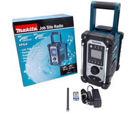 MAKITA Radio budowlane akumulatorowe 18V stereo głośnik + zasilacz DMR116