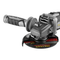 PROCRAFT Szlifierka kątowa akumulatorowa 125mm 20V INDUSTRIAL AG125BBB