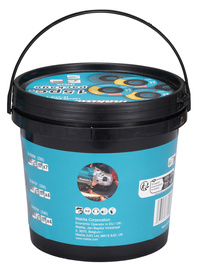 MAKITA Wiaderko pudełko etui opakowanie na tarcze 115 i 125 mm