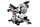METABO Kapówka Piła ukośnica 254mm aku 18V BODY KGS 18 LTX BL 254 614254850