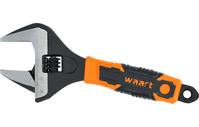 WAART Klucz nastawny hydrauliczny 8" 200mm 0-38mm wąskie szczęki W32M211