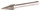 MAKITA Frez trzpieniowy 6 mm standard CUT B-52831