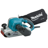 MAKITA MT Szlifierka taśmowa sieciowa 940W 230V 100x610mm M9400B