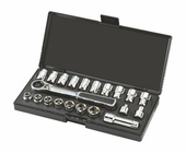 SATA Zestaw 21 kluczy nasadowych przelotowych pass-thru 3/8"m/cal ST09134SJ