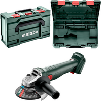 METABO Szlifierka kątowa aku 18V 125mm Walizka W 18 L 9-125 Quick 602249840
