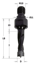 CMT WIERTŁO Z GWINTEM 5/50/65/M10/11x4 340.050.12