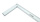 SCHMITH Kątownik aluminiowy stolarski 350mm kątomierz z podziałką SKAL-350A