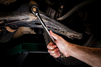 SATA Zestaw 10 kluczy płasko-oczkowych XL X-Beam z grzechotką ST08016