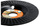 WAART Tarcza do szlifowania tarnik do drewna 125x22,2 mm wpuszczona W24A323