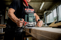 METABO Frezarka akumulatorowa 18V 6/8/12mm OFV 18 LTX BL 12 601743840 Waliz