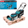 MAKITA Kosiarka akumulatorowa 2x18V 53 cm 70L stalowa obudowa DLM530Z mocna