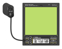 IDEAL Przyłbica maska spawalnicza automatyczna APS Pro 999D 14 DIN Black