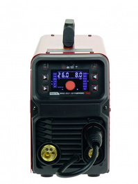 IDEAL Spawarka migomat 230V Praktik Mig 201 Synergia LED 200A MMA FLUX