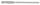 HIKOKI Wiertło udarowe SDS+ czteroostrzowe do betonu 6x160 mm 783209